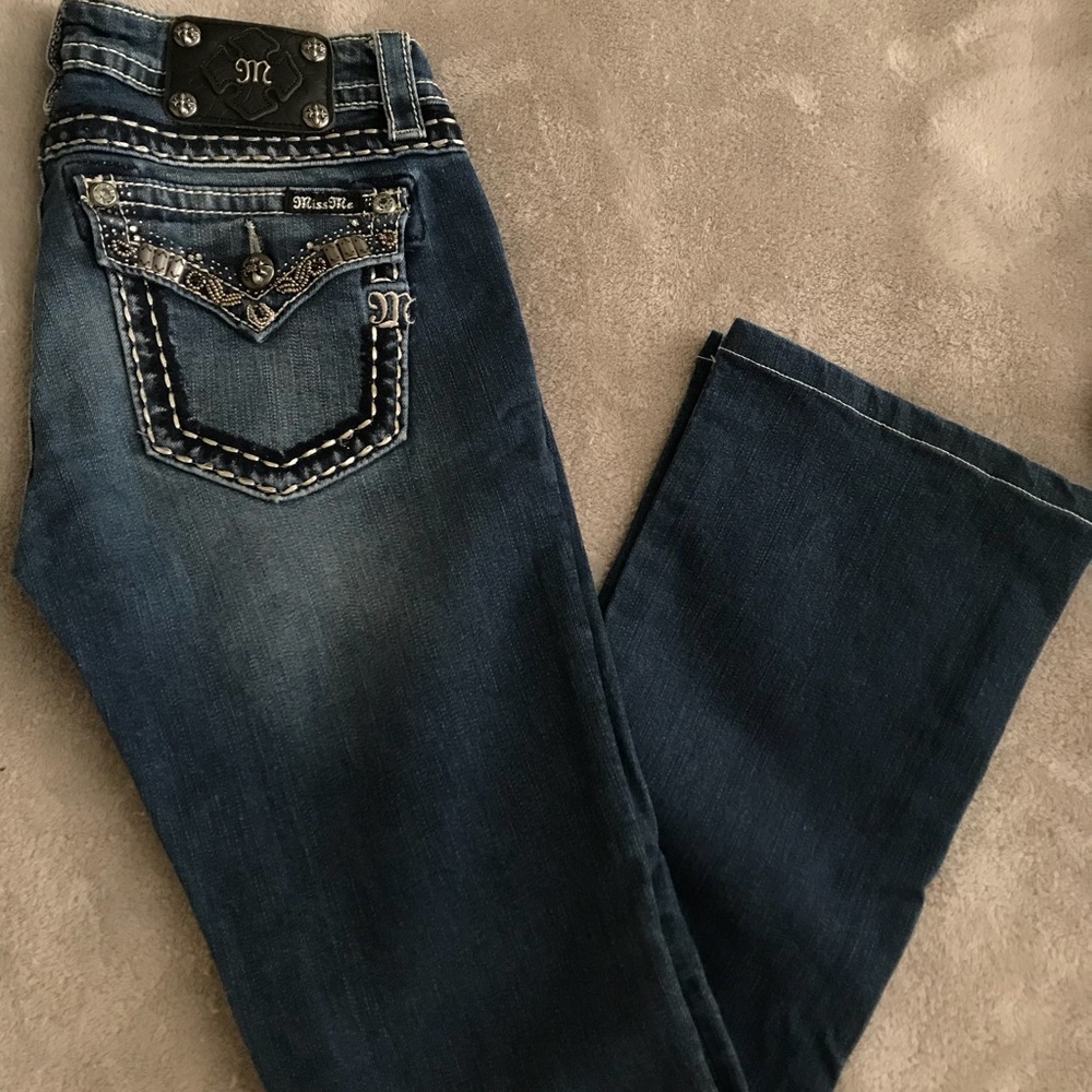 Miss Me boot cut jeans